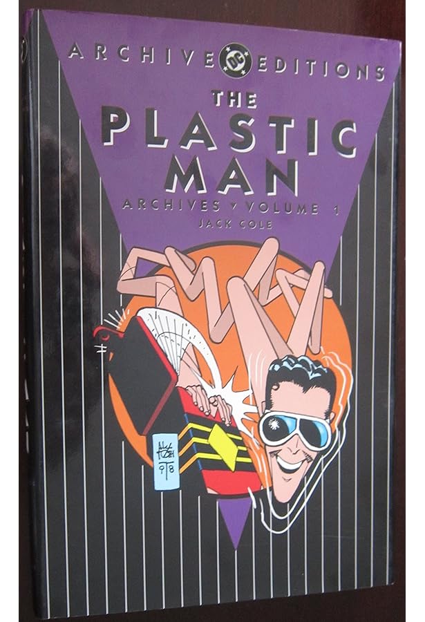 Plastic Man, The - Archives, Volume 4 (Archive Editions): Cole
